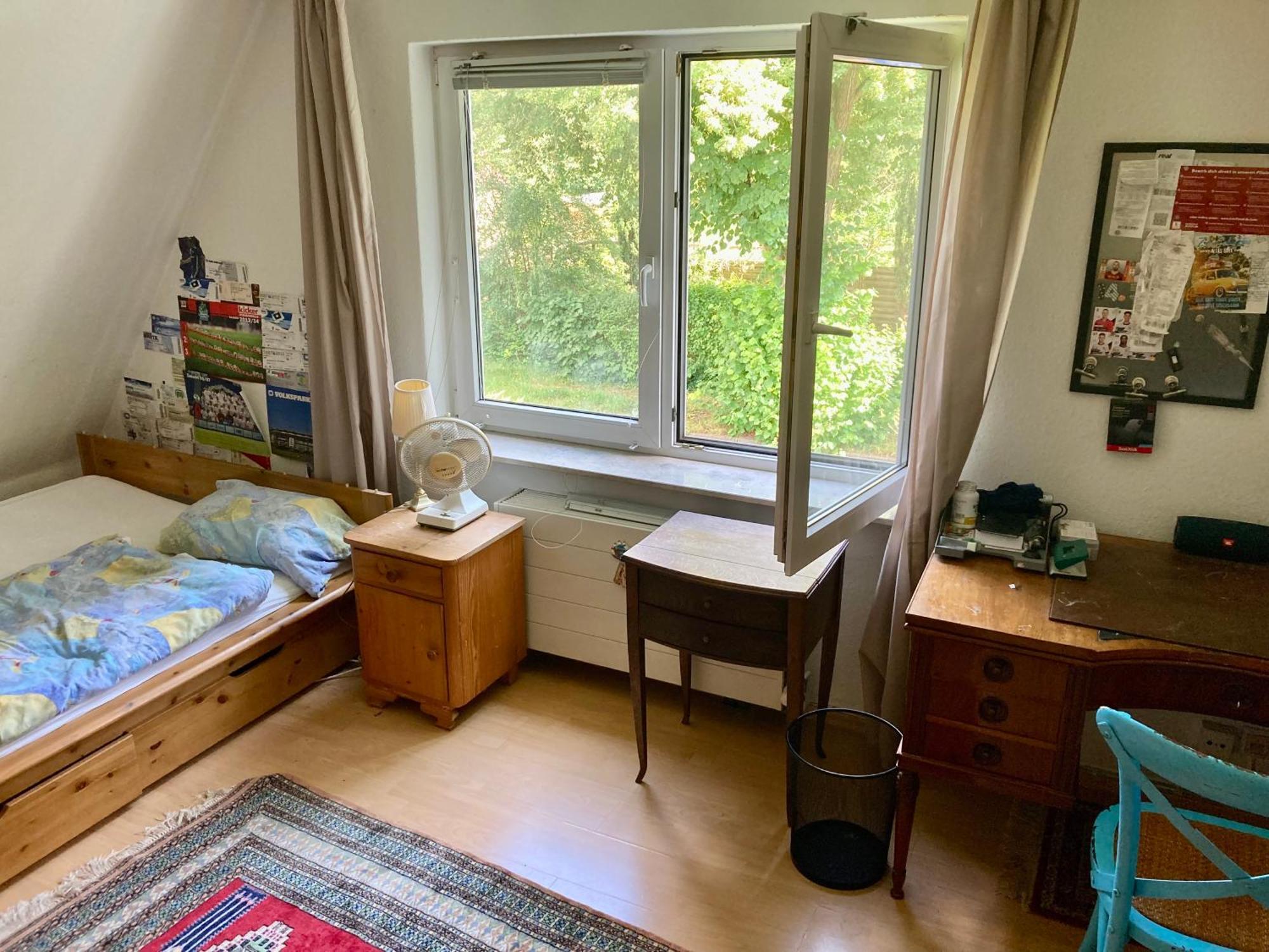 Privatzimmer Am Volkspark - Naehe Arenen Und Trabrennbahn Hamburg Exterior photo