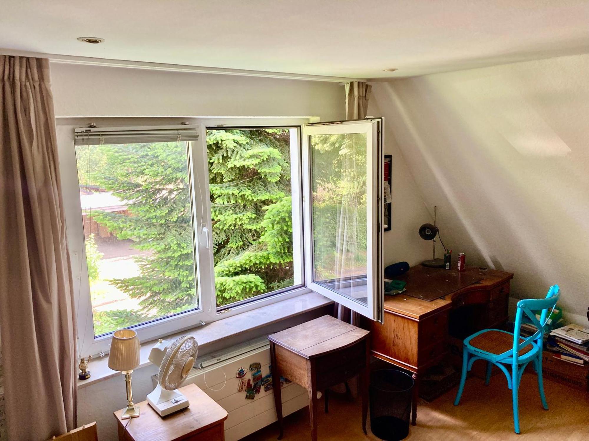 Privatzimmer Am Volkspark - Naehe Arenen Und Trabrennbahn Hamburg Exterior photo