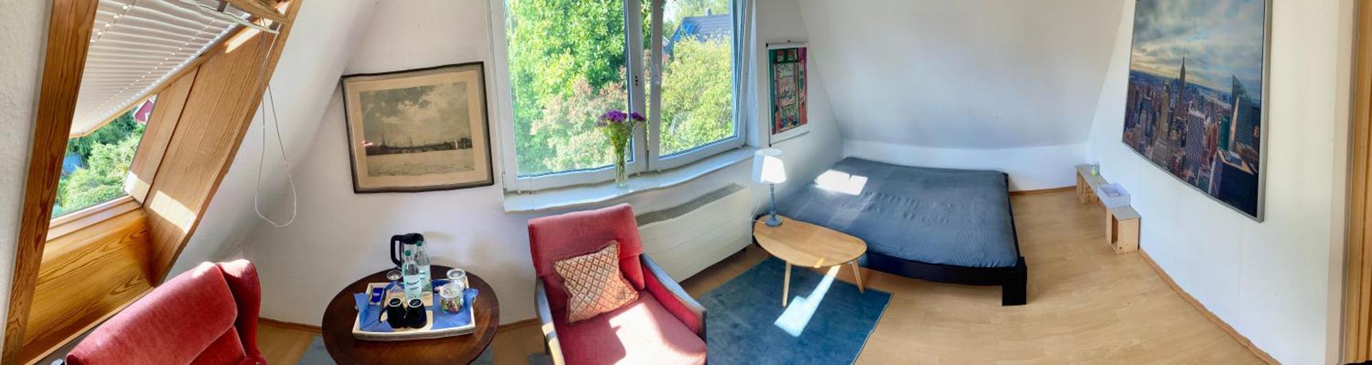 Privatzimmer Am Volkspark - Naehe Arenen Und Trabrennbahn Hamburg Exterior photo