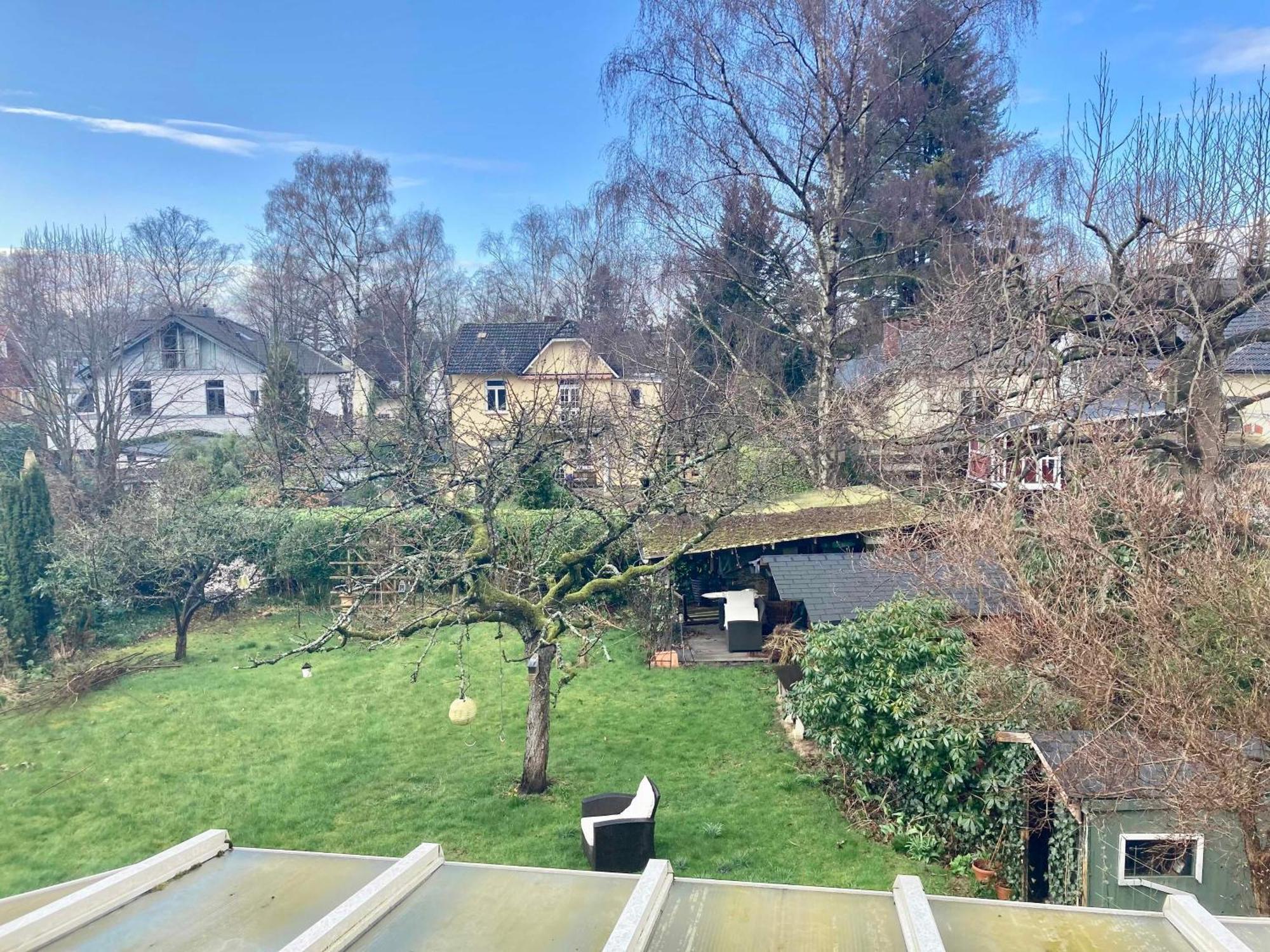 Privatzimmer Am Volkspark - Naehe Arenen Und Trabrennbahn Hamburg Exterior photo