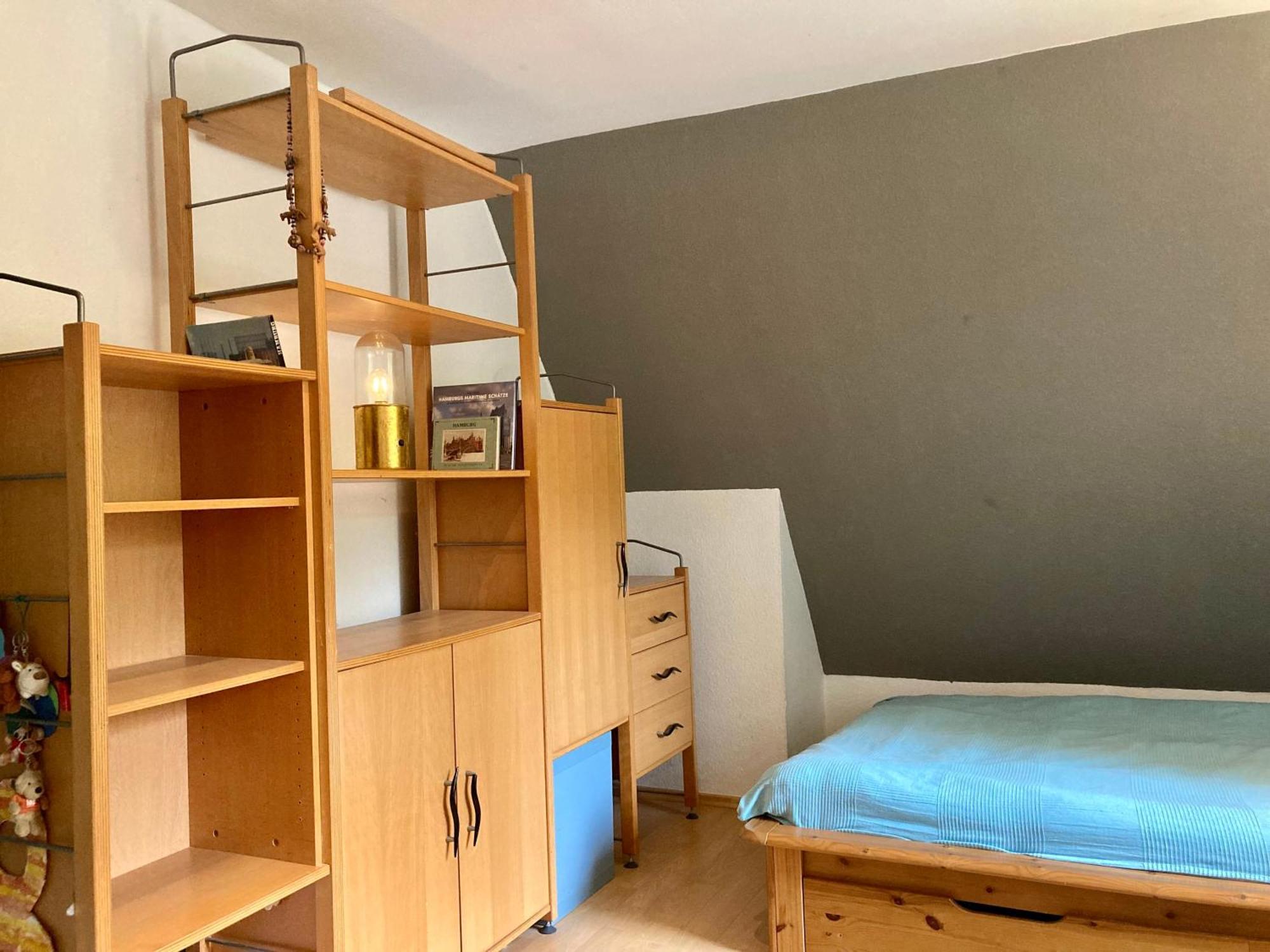 Privatzimmer Am Volkspark - Naehe Arenen Und Trabrennbahn Hamburg Exterior photo